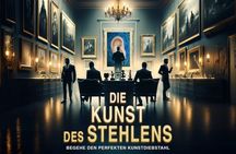 The art of stealing escape room experience for 1 hour