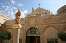 Day tour of Bethlehem, Jericho and River Jordan from Jerusalem