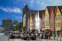 From city lights to fjord sights guided tour of Bergen and Osterfjord