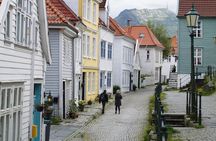 From city lights to fjord sights guided tour of Bergen and Osterfjord
