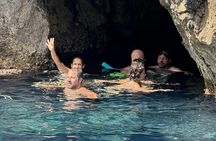 Private boat tour in Terrasini with aperitif and lunch on board