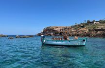 Half-day boat tour along Terrasini's hidden coastline