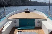 Half-day boat tour along Terrasini's hidden coastline