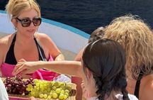 Half-day boat tour along Terrasini's hidden coastline