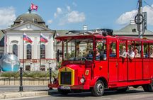 Panoramic tour on the Presporacik Oldtimer in Bratislava