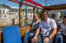Panoramic tour on the Presporacik Oldtimer in Bratislava