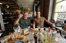 7-spirits tasting experience with Polish vodka and liqueur in Gdańsk