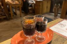 7-spirits tasting experience with Polish vodka and liqueur in Gdańsk