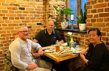 7-spirits tasting experience with Polish vodka and liqueur in Gdańsk