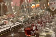 7-spirits tasting experience with Polish vodka and liqueur in Gdańsk