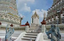 Half-day Bangkok tour to Grand Palace and temples by public transport