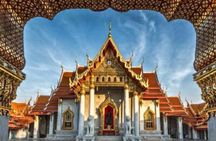 Half-day Bangkok tour to Grand Palace and temples by public transport