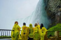 Niagara Falls Canada day and night combo tour from US