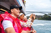 Niagara Falls Canada day and night combo tour from US