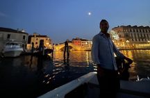 Moonlight boat tour and night cruise in Chioggia