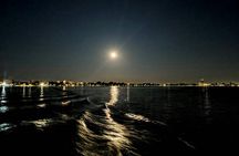 Moonlight boat tour and night cruise in Chioggia
