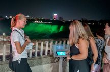 Niagara Canada night tour with power station access and dinner