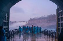 Niagara Canada night tour with power station access and dinner