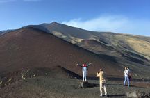 Etna 2,900 metres and Alcantara tour from Taormina