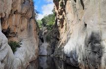 E-bike and dinghy adventure around Castelbuono and Tiberio Gorges