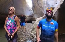E-bike and dinghy adventure around Castelbuono and Tiberio Gorges
