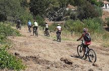 E-bike and dinghy adventure around Castelbuono and Tiberio Gorges