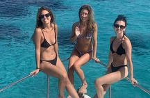 Favignana and Levanzo visit with an aperitif on board