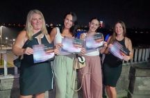 Niagara Falls night tour with fireworks cruise and dinner