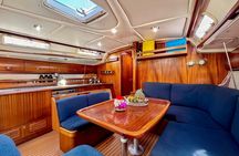 Full-Day Sailboat Tour in La Maddalena Archipelago from Palau