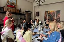 Polish wine tour and tasting with local bites experience in Gdańsk