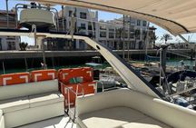 Half-day boat tour with BBQ lunch from Agadir and Taghazout