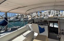 Sunset cruise with Moroccan tea and pastries from Agadir and Taghazout