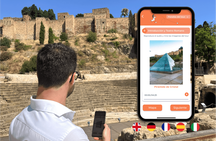 Malaga's historic quarter self-guided tour created by an official guide