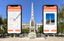 Malaga's historic quarter self-guided tour created by an official guide