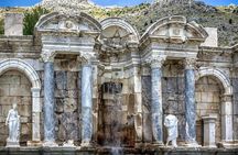 Sagalassos ancient city and Amber Canyon boat tour with lunch