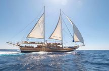 Ras Mohamed National Park aboard Sina Dream Luxury yacht from Sharm