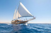 Ras Mohamed National Park aboard Sina Dream Luxury yacht from Sharm