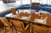 Ras Mohamed National Park aboard Sina Dream Luxury yacht from Sharm