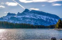 Banff National Park with 7 iconic stops and Lake Minnewanka