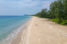 Khao Na Yak's natural landscapes private boat ride