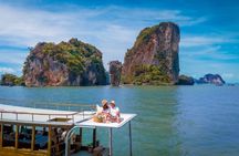 Khao Lak longtail boat sunset cruise with water activities and dinner