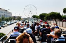 Marseille hop-on hop-off city bus tour