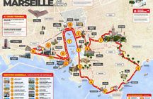 Marseille hop-on hop-off city bus tour