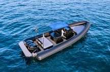 La Maddalena Archipelago rigid inflatable boat tour from Palau