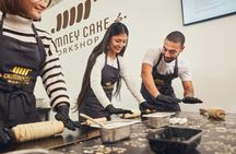 Traditional Kürtőskalács Chimney Cake Workshop in Budapest