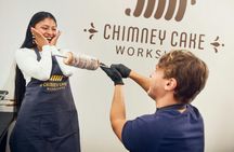 Traditional Kürtőskalács Chimney Cake Workshop in Budapest