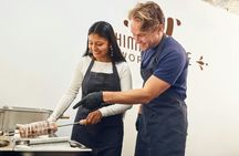 Traditional Kürtőskalács Chimney Cake Workshop in Budapest