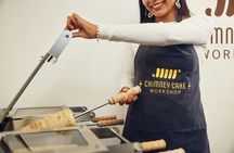 Traditional Kürtőskalács Chimney Cake Workshop in Budapest