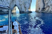 Afternoon boat tour of Capri and Li Galli Islands from Positano