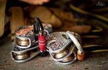 Zipline ride adventure at Tree Bridge in Koh Samui